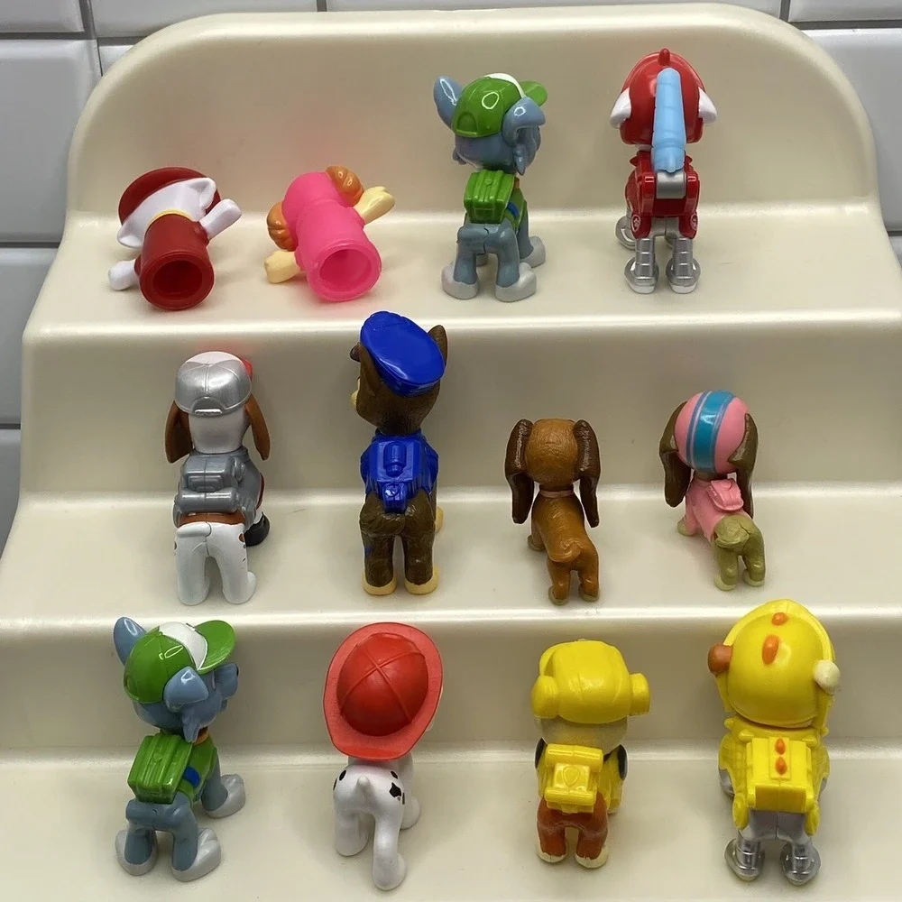 Paw Patrol Pets Figures Big‎ Variety Party Play Decorations Preschool Fun HG3